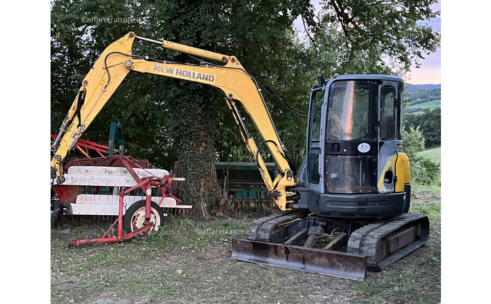 New Holland E50D Używane - 1