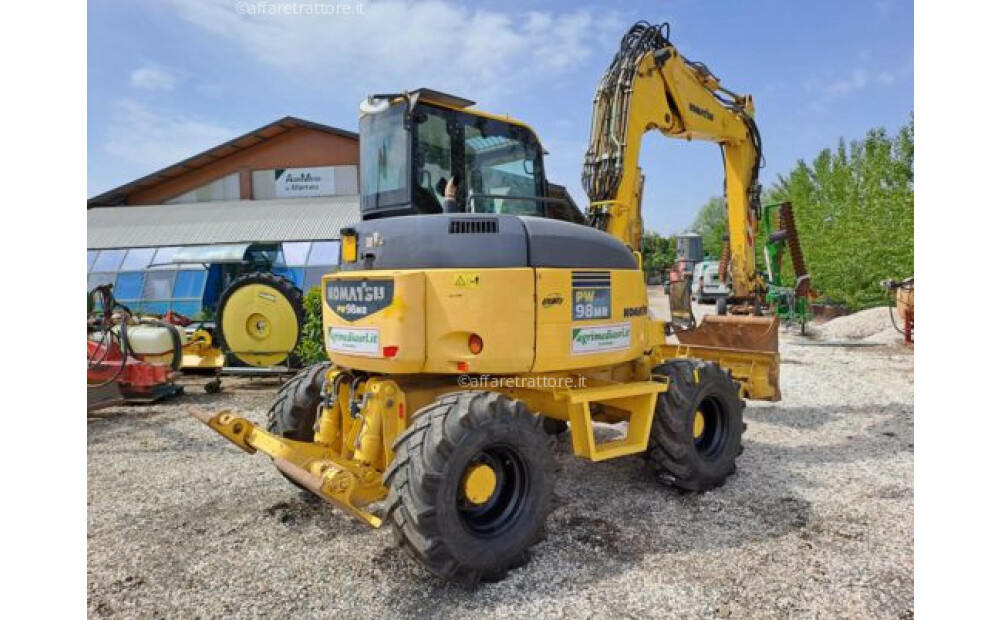 Komatsu PW98MR-6 Używany - 5