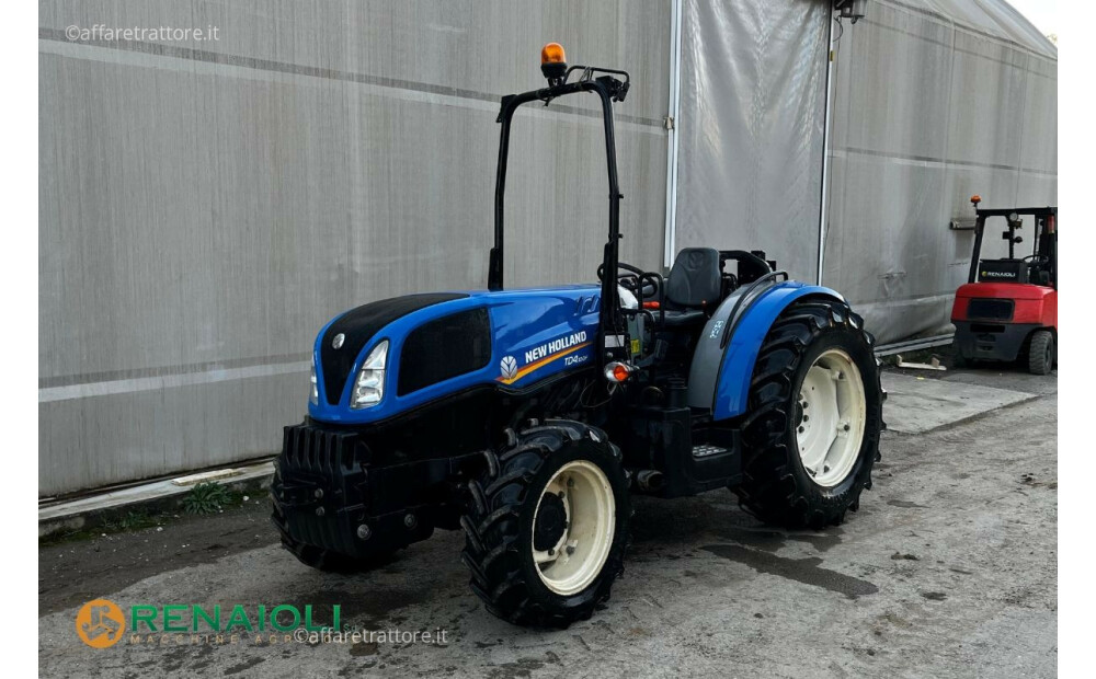 New Holland 100 KM TD4 110 F CIĄGNIK KOŁOWY NEW HOLLAND (PC10070) Nowy - 5