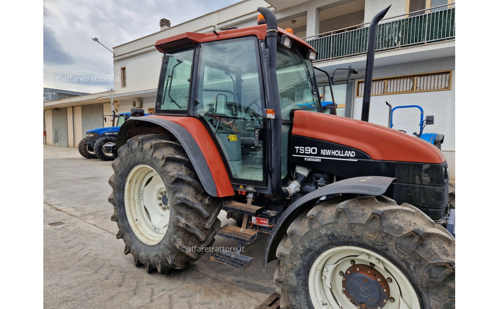 New Holland TS 90 Używane - 5