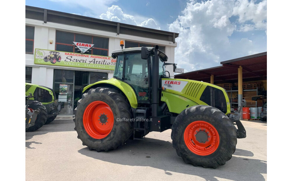 Claas AXION 850 CEBIS Używany - 6