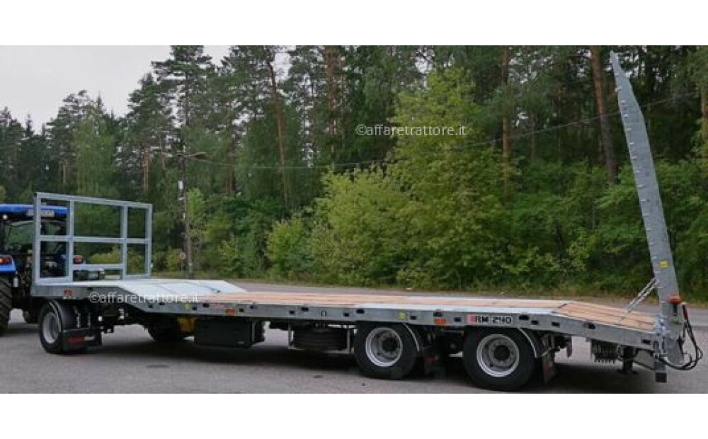 Cynkomet Trailer / Remorque / Przyczepa RM-240 Nowy - 4