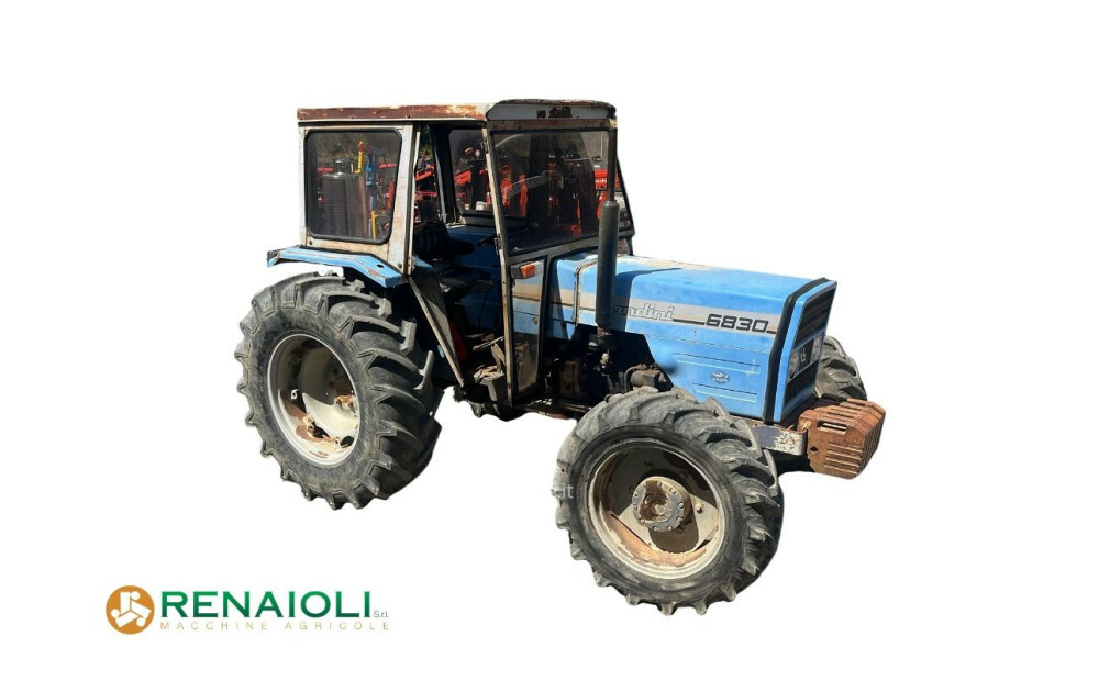 Ciągnik kołowy Landini 68 HP 6830 Landini (BE2072) używany - 3