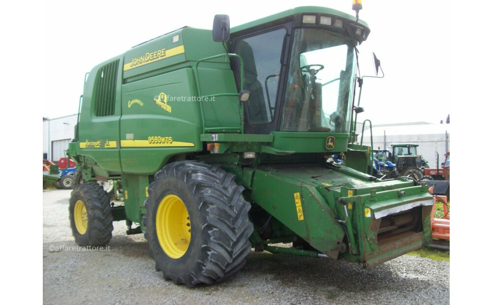 John Deere 9580 WTS HILLMASTER Używane - 2