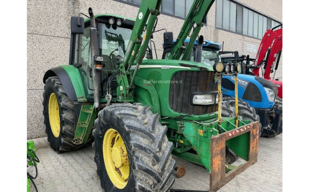 John Deere 6820 AUTOPOWER Używany - 2