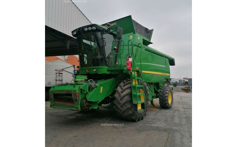 John Deere C670 Używany - 2