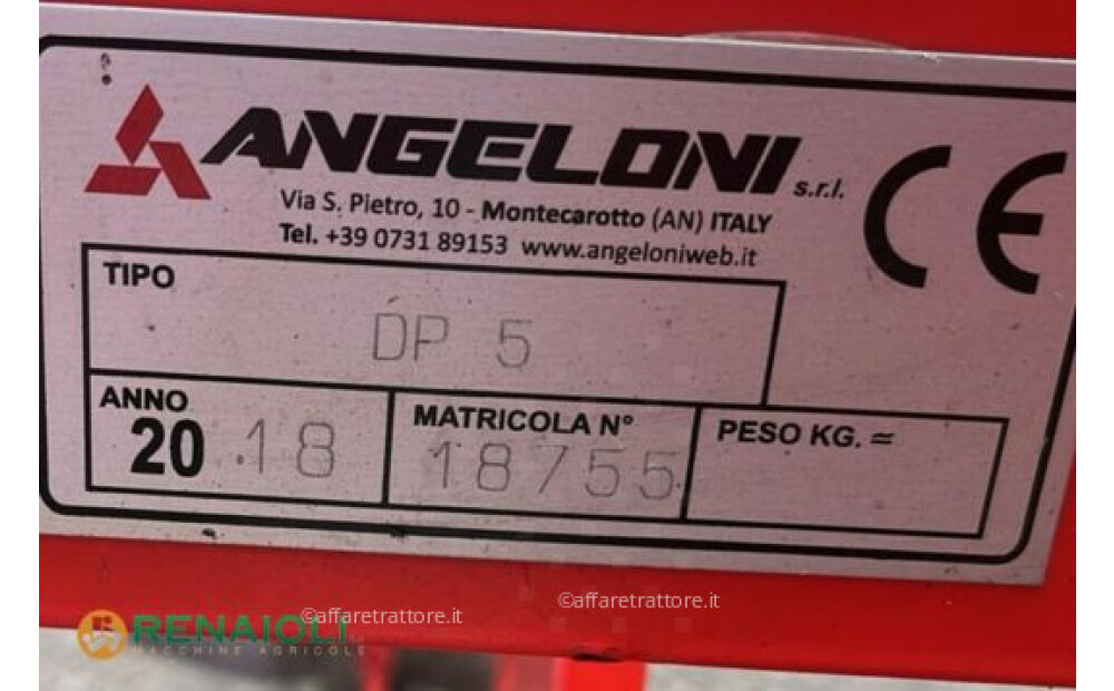 Angeloni RIPPER 5 KOTWICE DP 5 ANGELONI (CC11017) Używane - 5