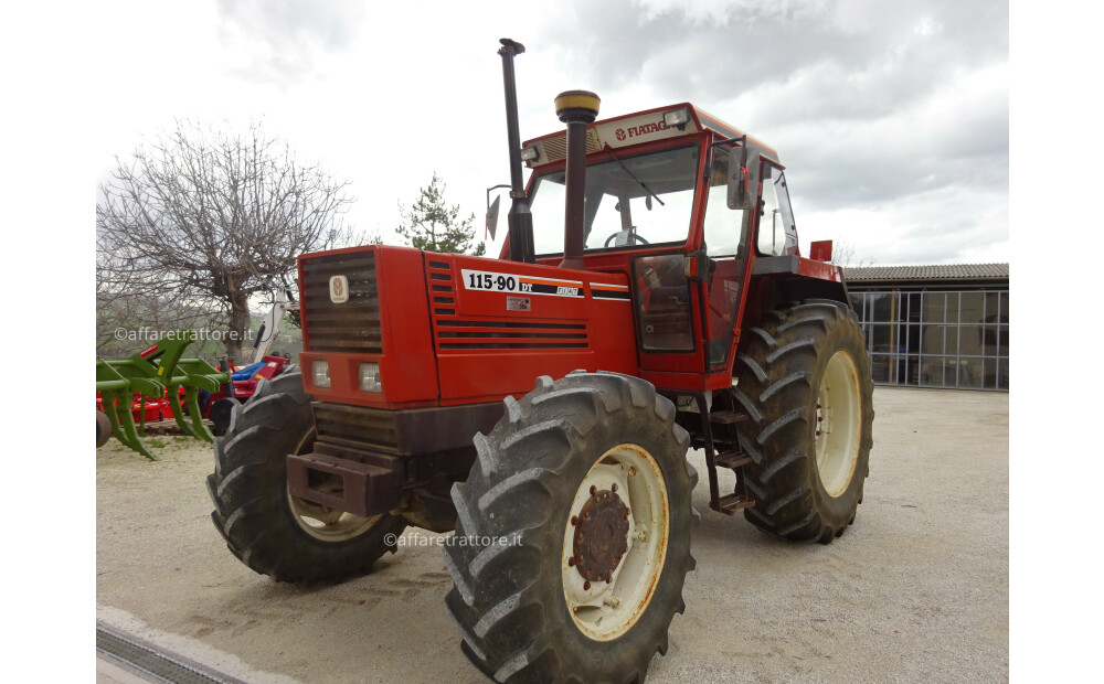 Fiat - Fiatagri 115-90 Używany - 1