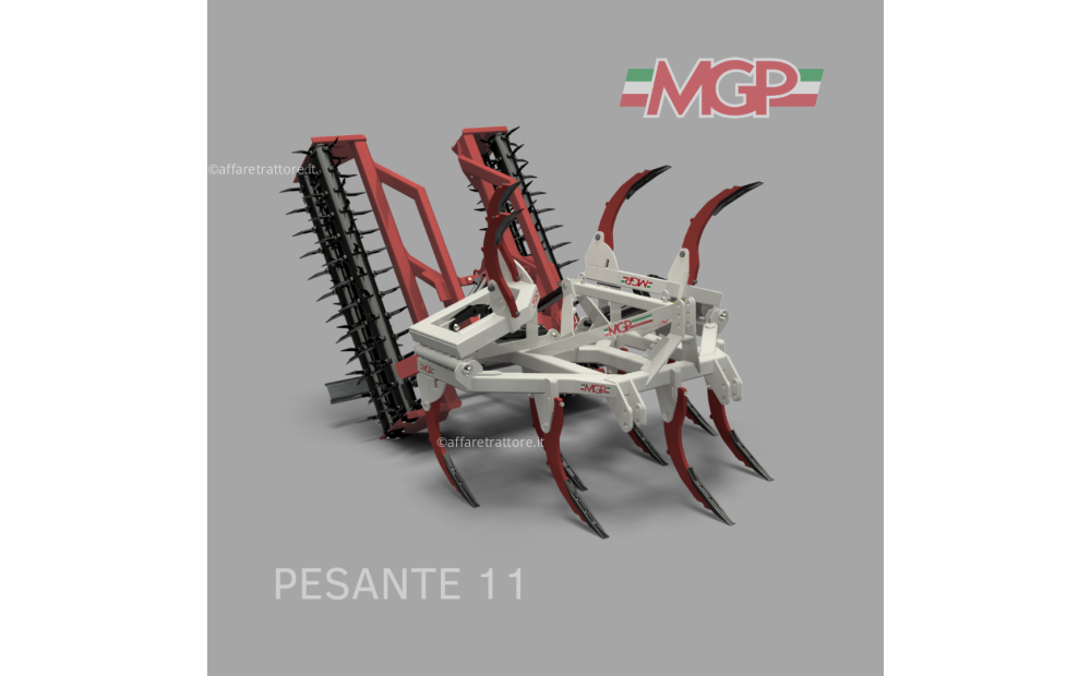 MGP Ripuntatore Pesante 11 Ancore Nowe - 3