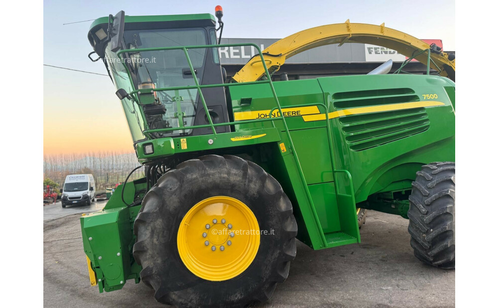 John Deere 7500 4 ruote motrici Używane - 11