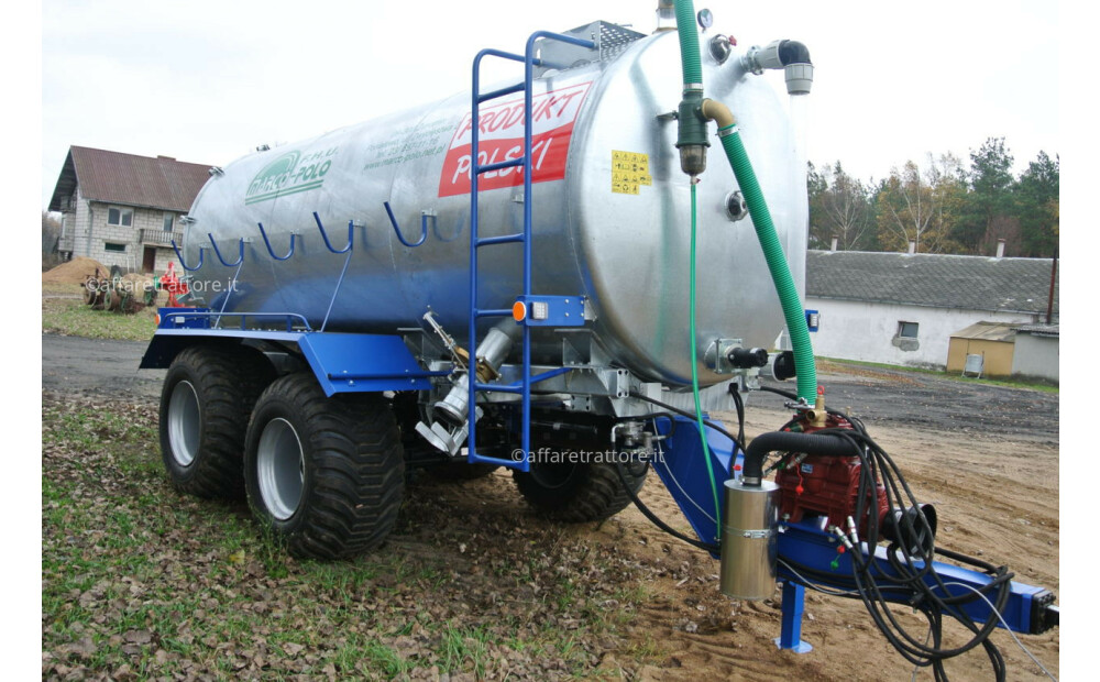 Marco-Polo Slurry tanker / Epandeur à lisier / Цистерна для навозной жижи/ Wóz asenizacyjny 12 000 l Nowy - 11