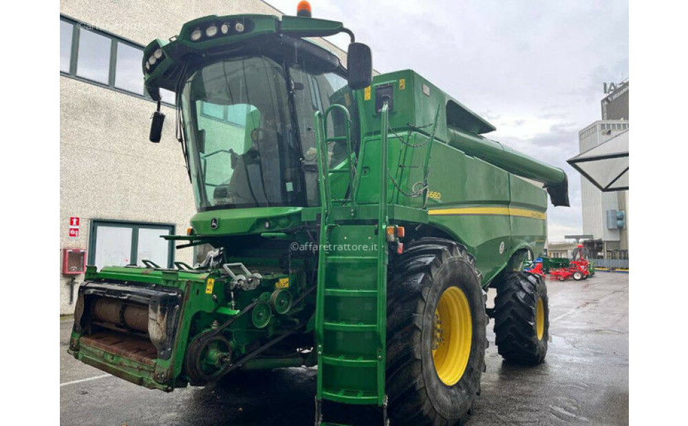 John Deere S 660 Używany - 1