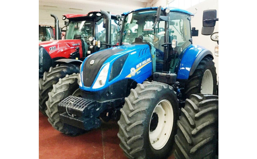 New Holland T5.120 EC Używany - 2