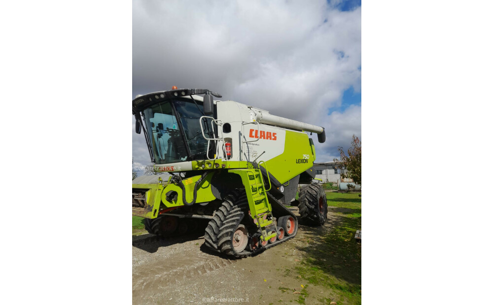 Claas LEXION 750 RISO Używane - 3