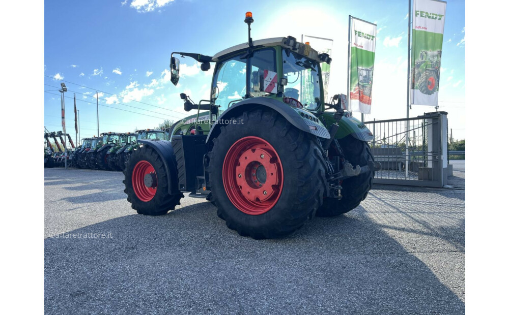 Fendt 720 VARIO S4 POWER Używany - 4