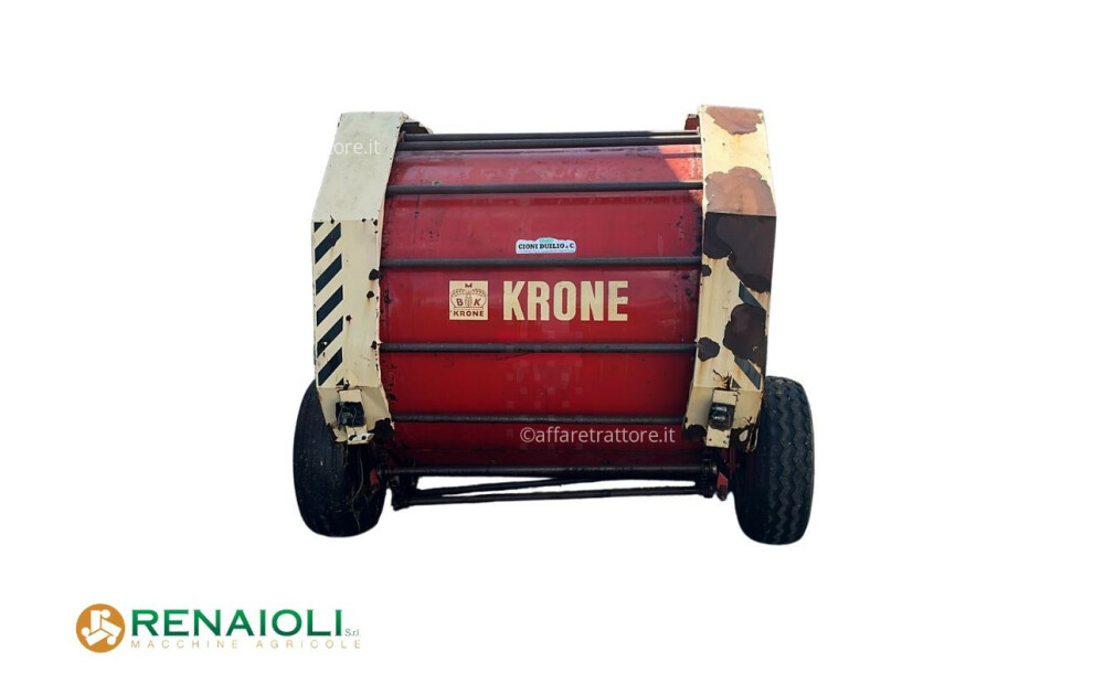 Prasa okrągła stała KRONE KR 120 KRONE (DM8400) używana - 5