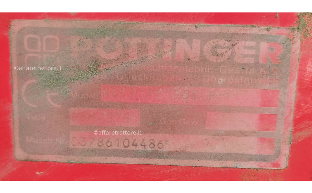 Pöttinger NOVACAT 265 H CRW Usato - 3