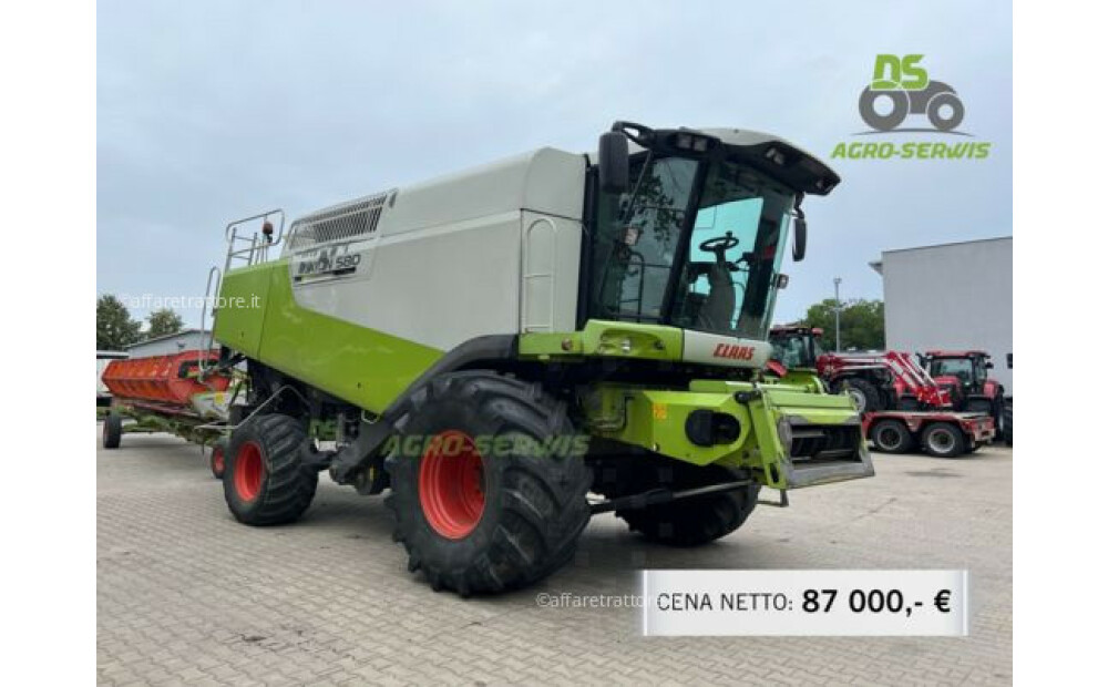 Claas LEXION 580 + Vario 900 Usato - 1