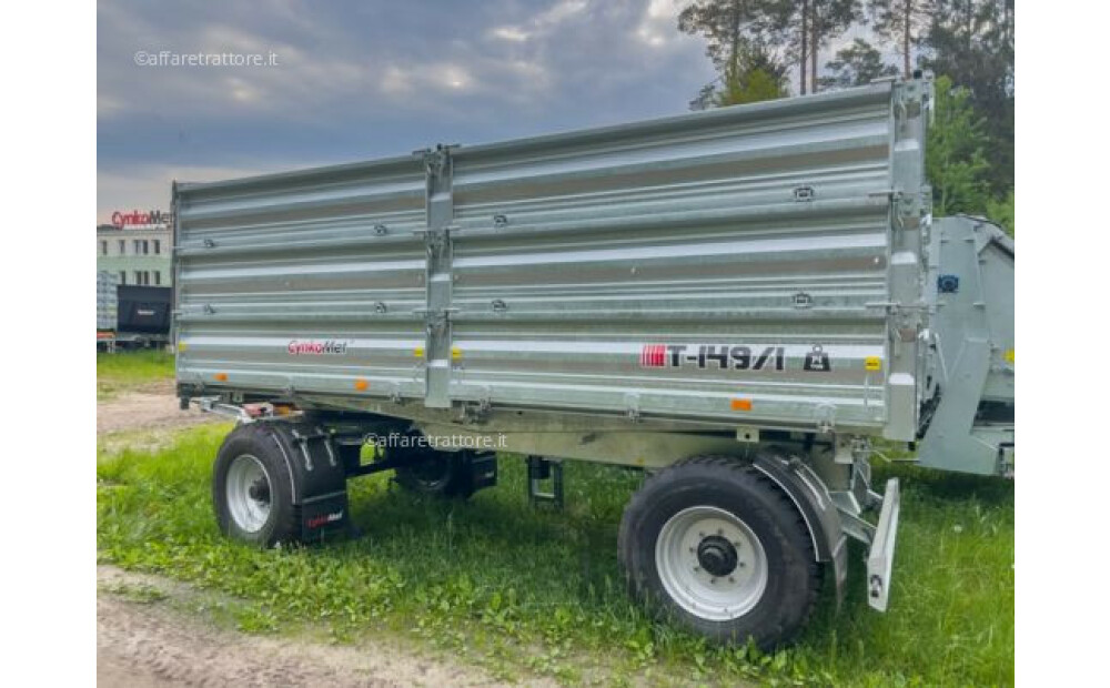 Cynkomet Anhänger / Trailer / Remorque / Rimorchio / Przyczepa 14 t Nowy - 1