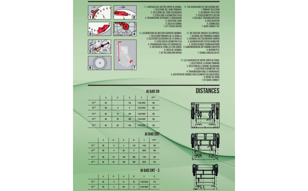 Agricola Italiana AI 640 SNT Nowe - 2