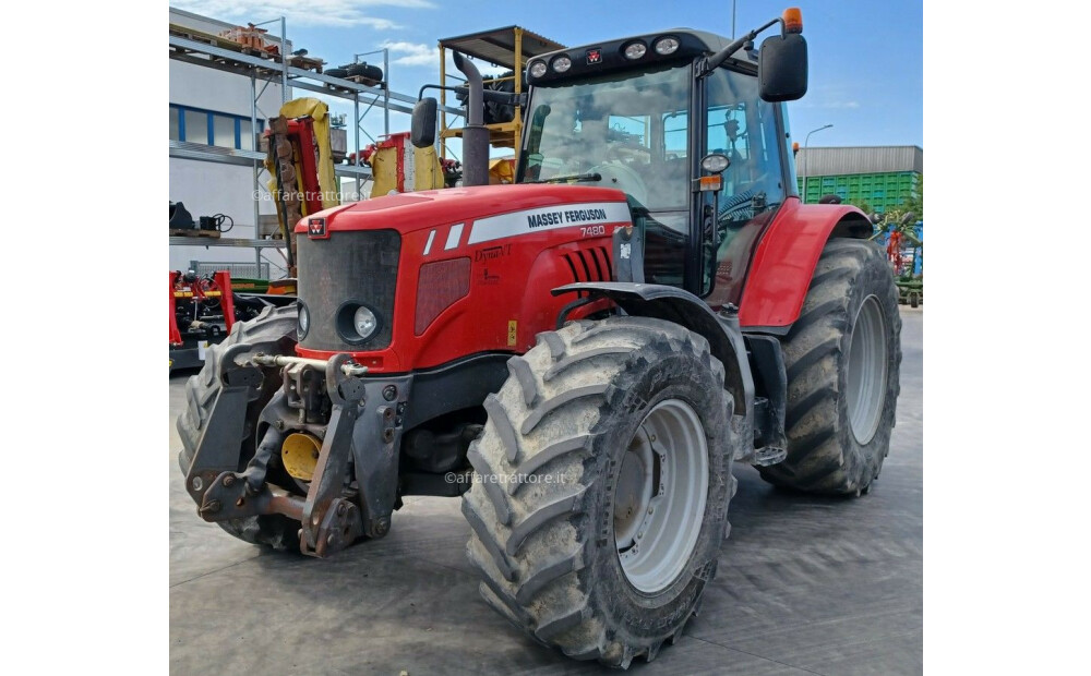 Massey Ferguson 7480 Dyna VT Używane - 2