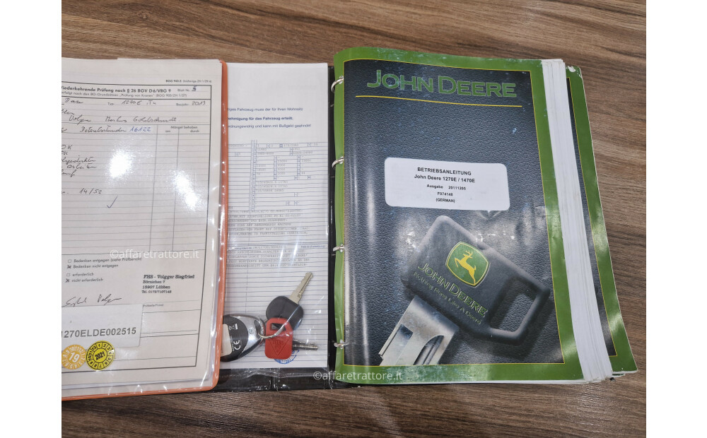 John Deere 1270E IT4 2013 - 14