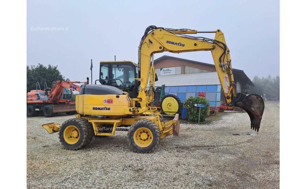 Komatsu PW98MR-6 Używany - 2