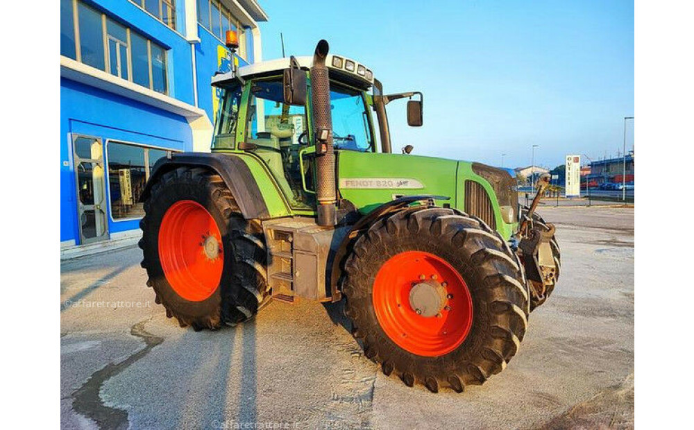 Fendt 820 TMS Vario Usato - 4