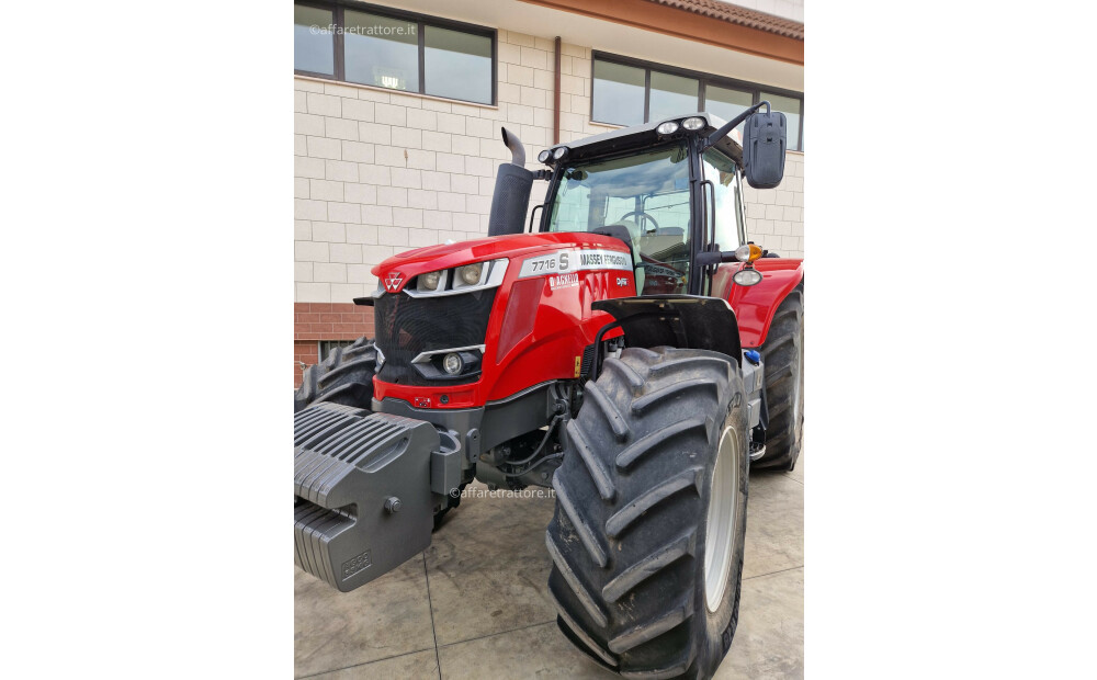 Massey Ferguson 7716S DYNA6 Używane - 1