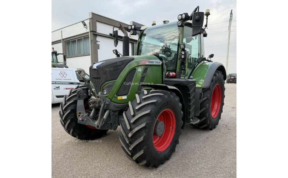 Fendt 716 VARIO S4 Używany - 1