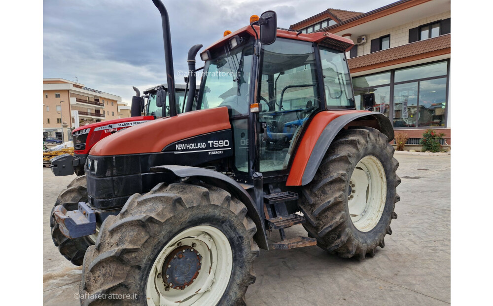 New Holland TS90 Używane - 2