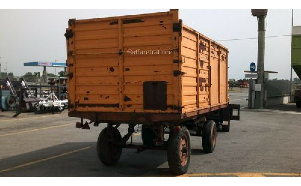 CARRO AGRICOLO BOSSINI RIBALTABILE USATO - 2