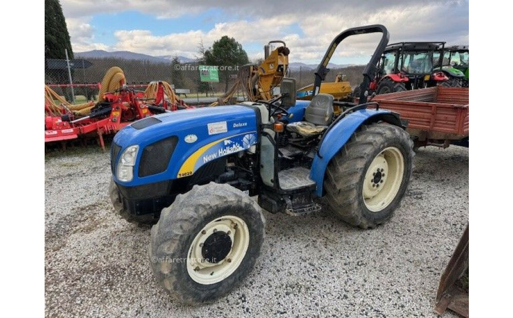 New Holland T4020 Deluxe Używany - 2