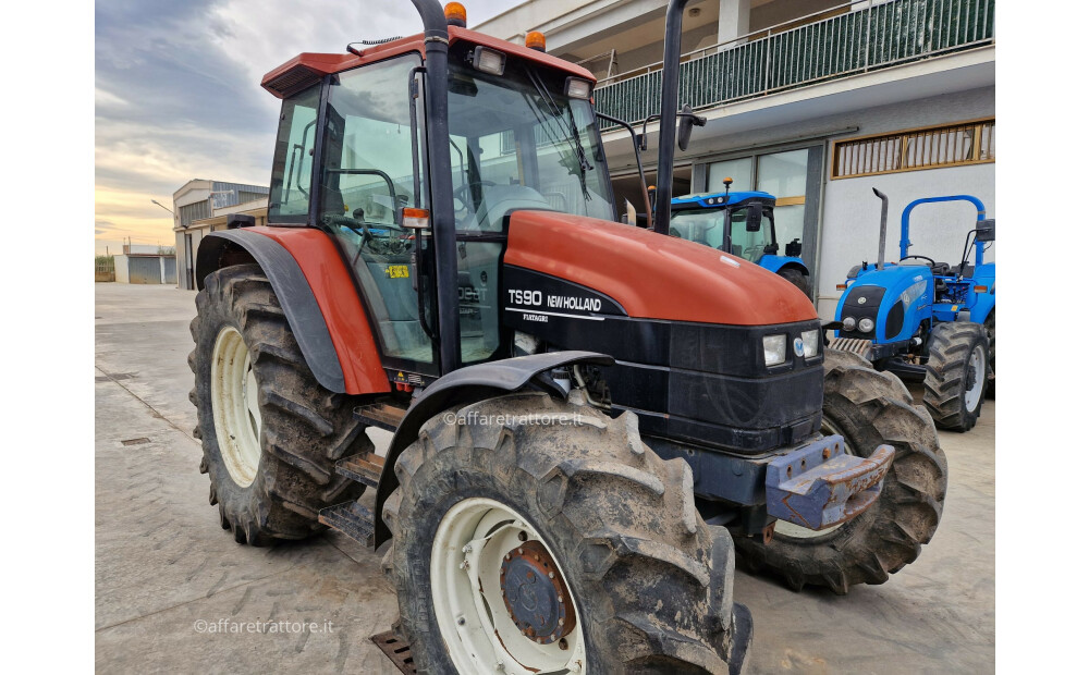 New Holland TS 90 Używane - 6