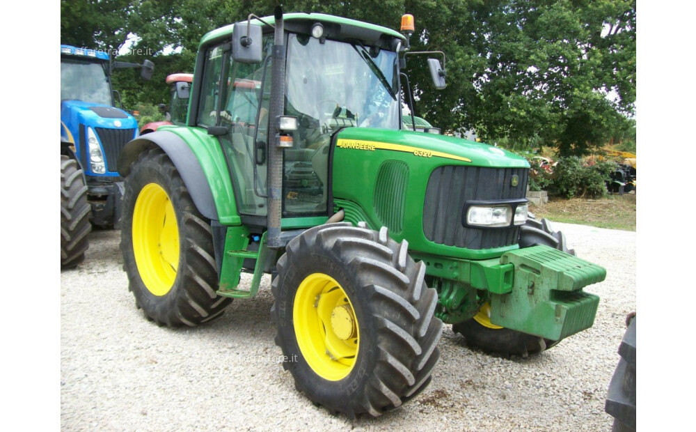 John Deere 6320 PREMIUM Używany - 2