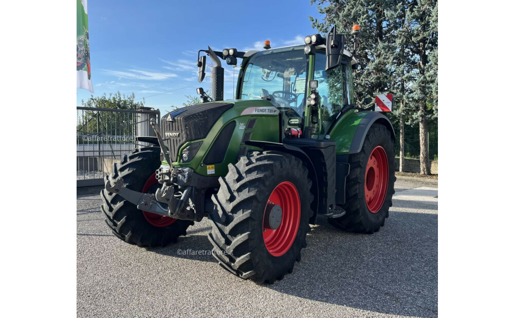 Fendt 720 VARIO S4 POWER Używany - 2