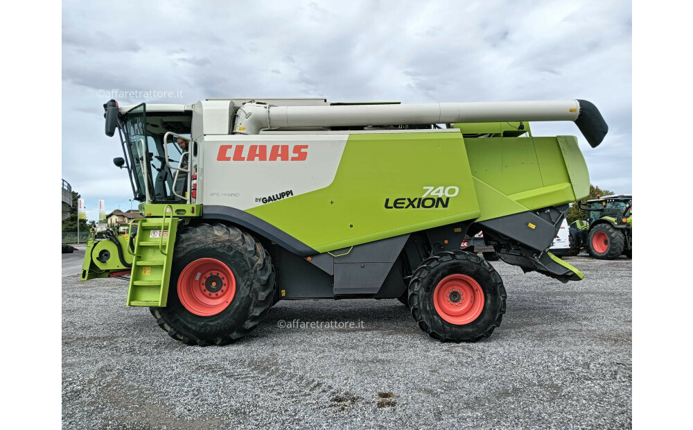 Claas LEXION 740 Używane - 13