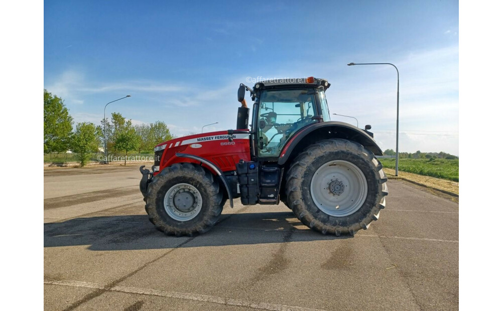 Massey Ferguson 8660 dyna-vt Używane - 5