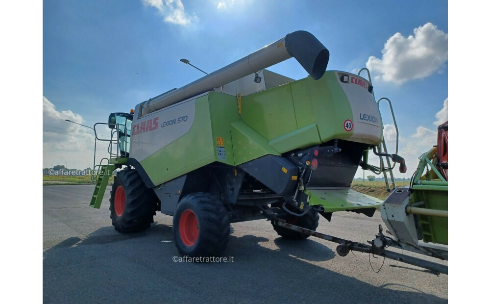 Claas LEXION 570 Używane - 7