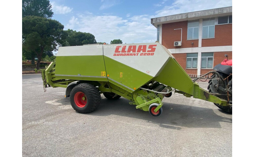 Claas QUADRANT 2200 Używany - 4