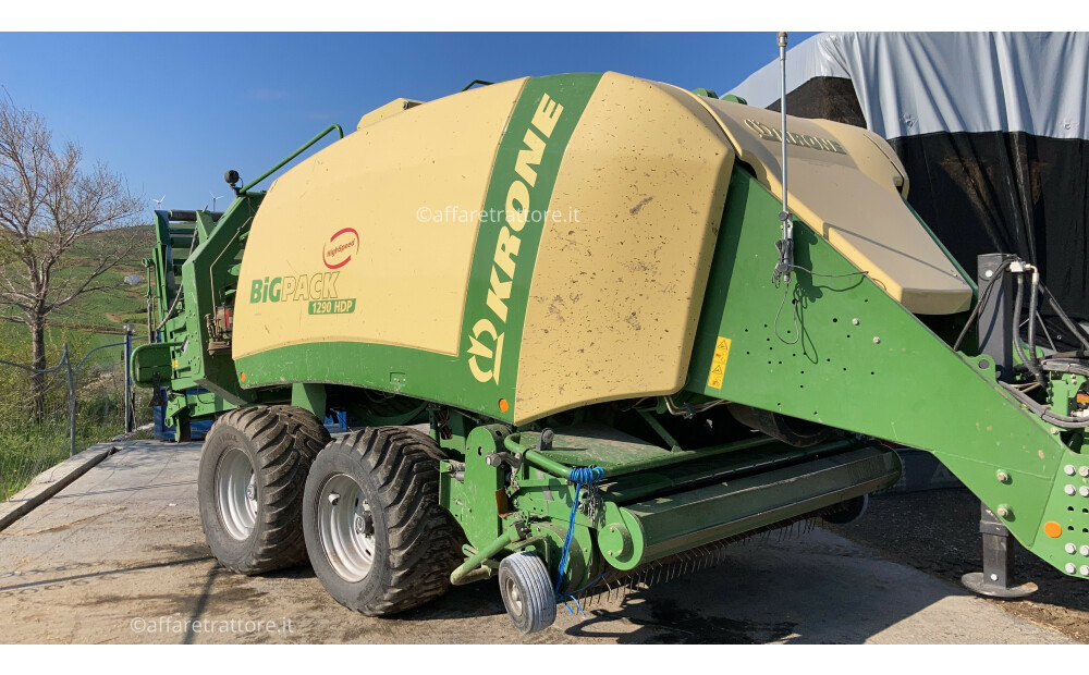 Krone BIG PACK 1290 HDP HS Używane - 3