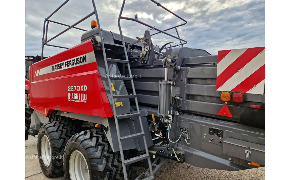 Massey Ferguson 2270 XD Używane - 3