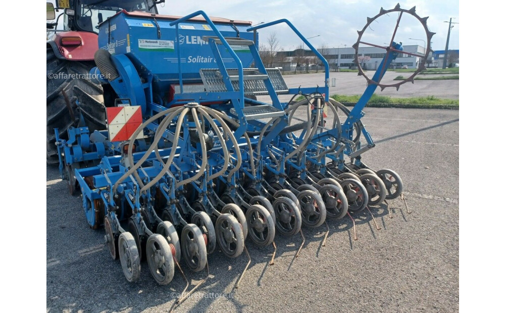 Lemken SOLITAIR 8 + HELIODOR 8 3 metry - 2