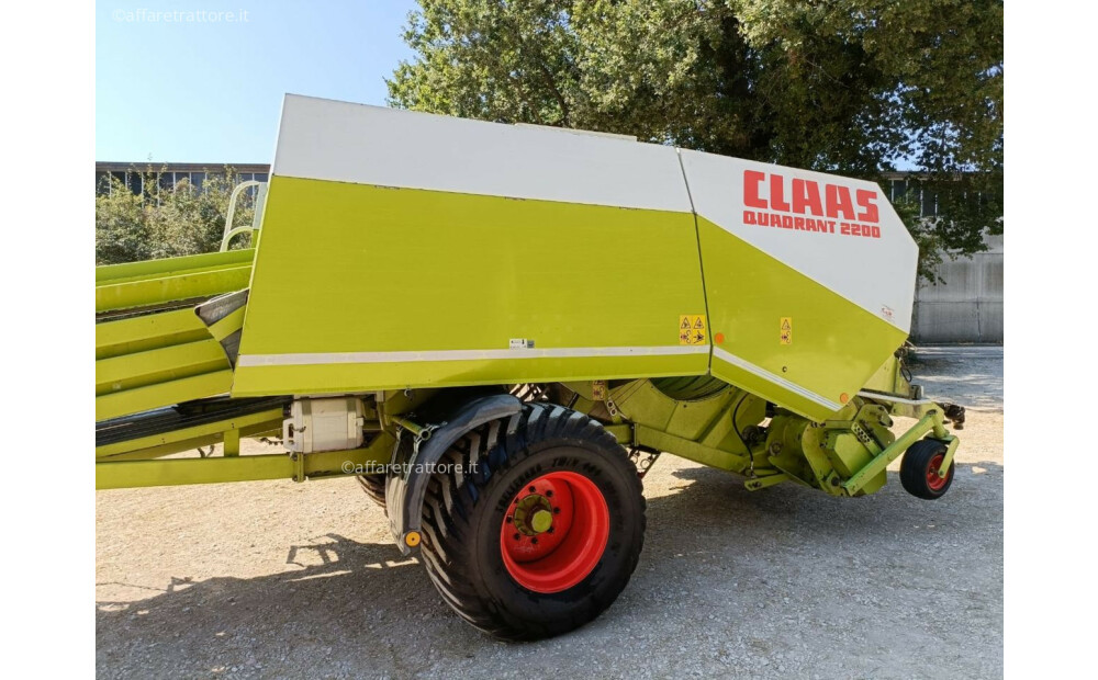 Claas QUADRANT 2200 Używany - 5