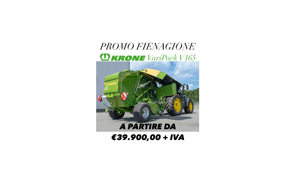 Krone COMPRIMA F 155 Nowe - 4