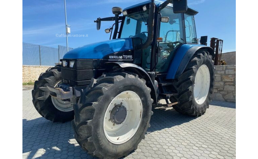 New Holland TS115 Używany - 3