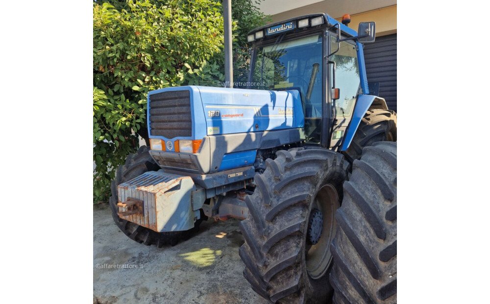 Landini Vanguard130 Używany - 2