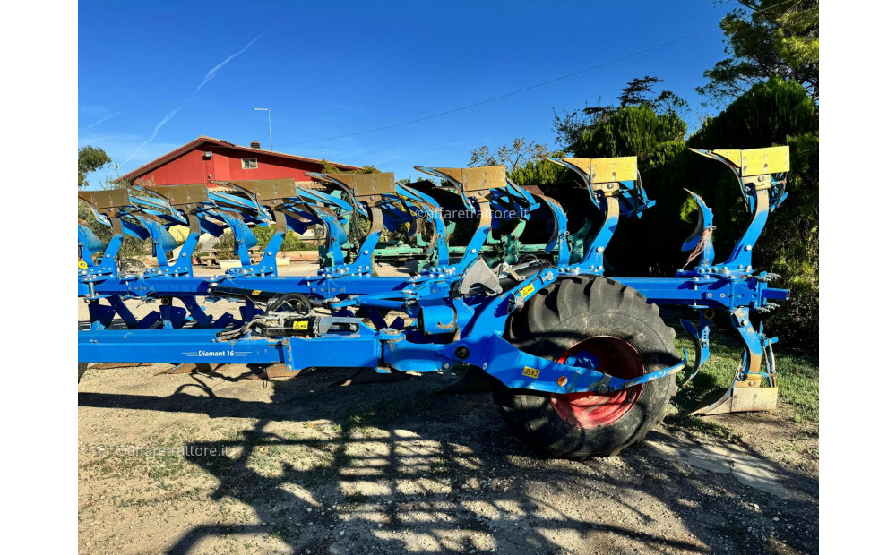 Lemken Diamant 16 V 7+1 N100 Używane - 9