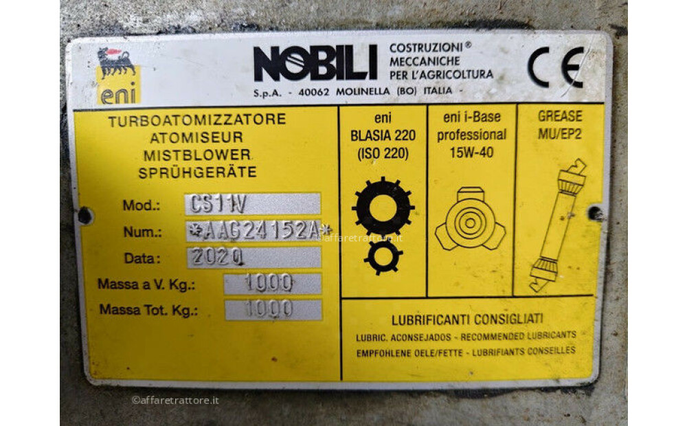 Nobili Ventis 502-1001 T OTF Używany - 5