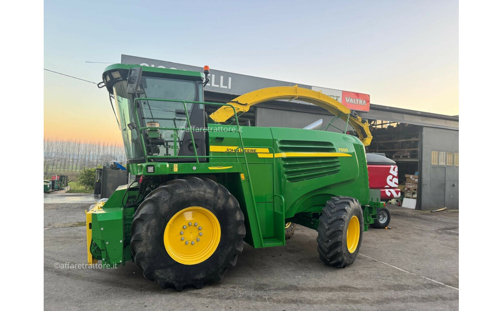 John Deere 7500 4 ruote motrici Używane - 10